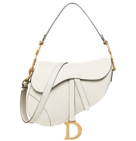 latte dior saddle bag